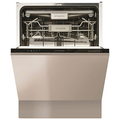Britannia IDW60 Cascata Integrated Dishwasher